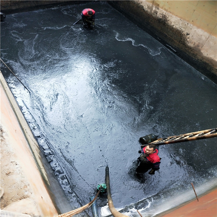 沂源废水池清理