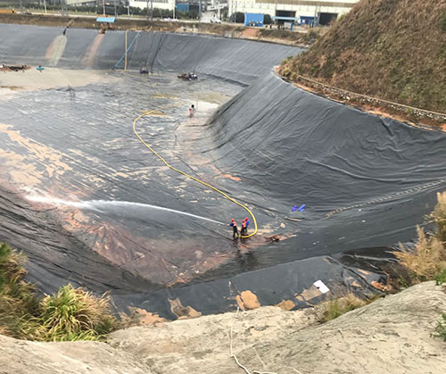 沂源废水池清理