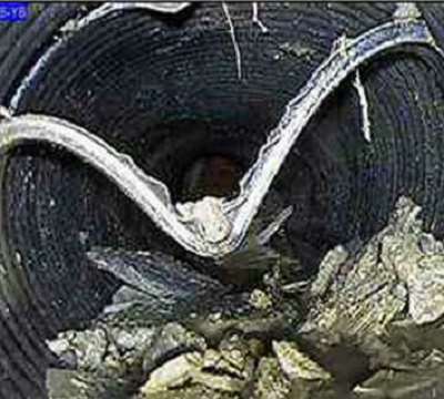 沂源排水管道变形塌陷的非开挖修复方法